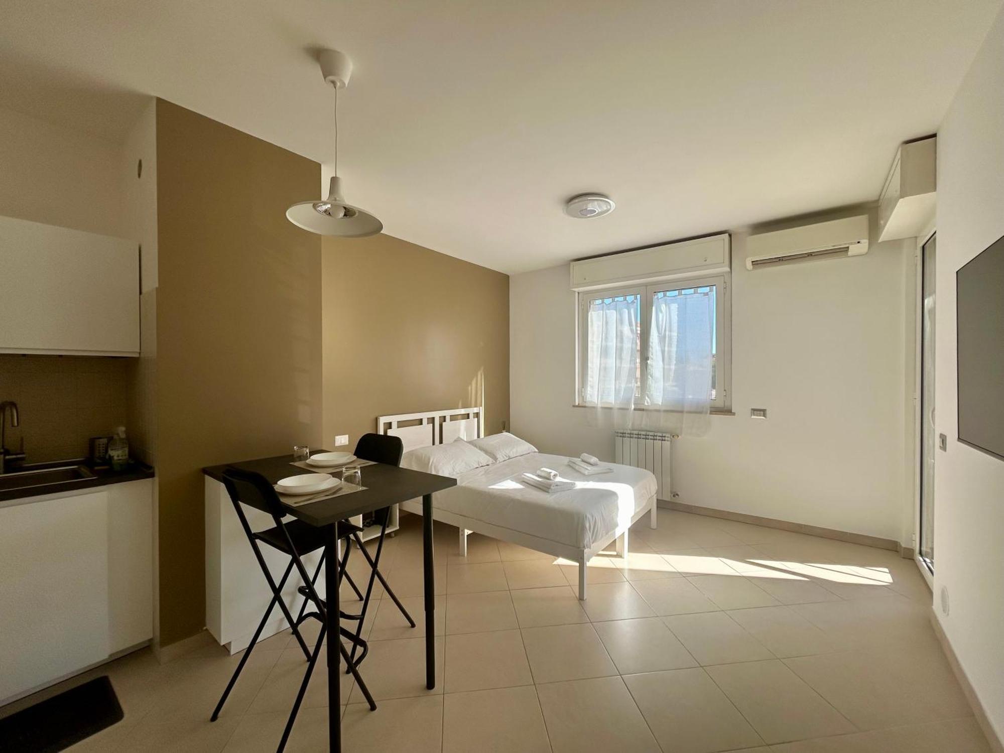 Urban Sky Loft Fiumicino Apartment Exterior foto