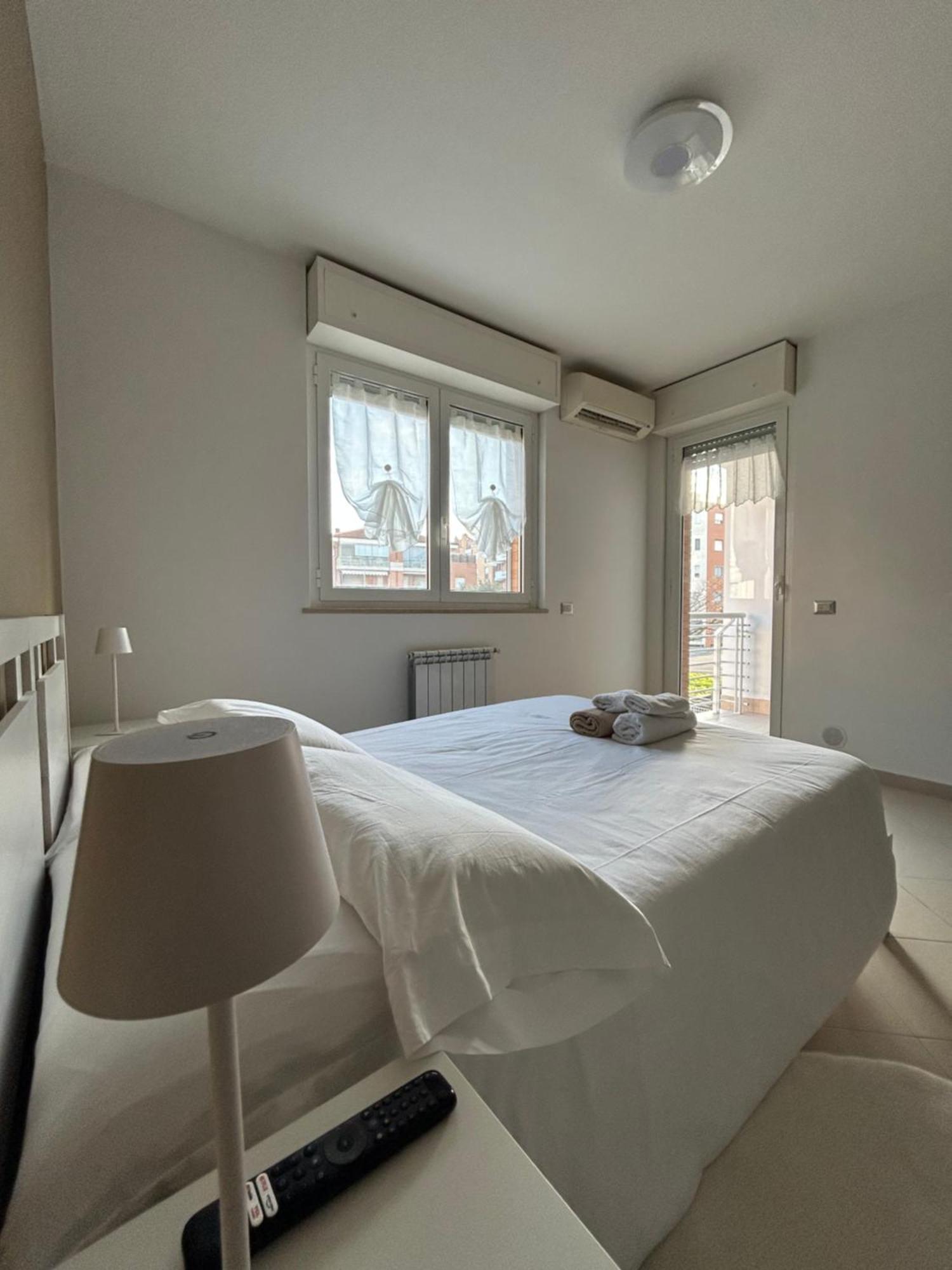 Urban Sky Loft Fiumicino Apartment Exterior foto