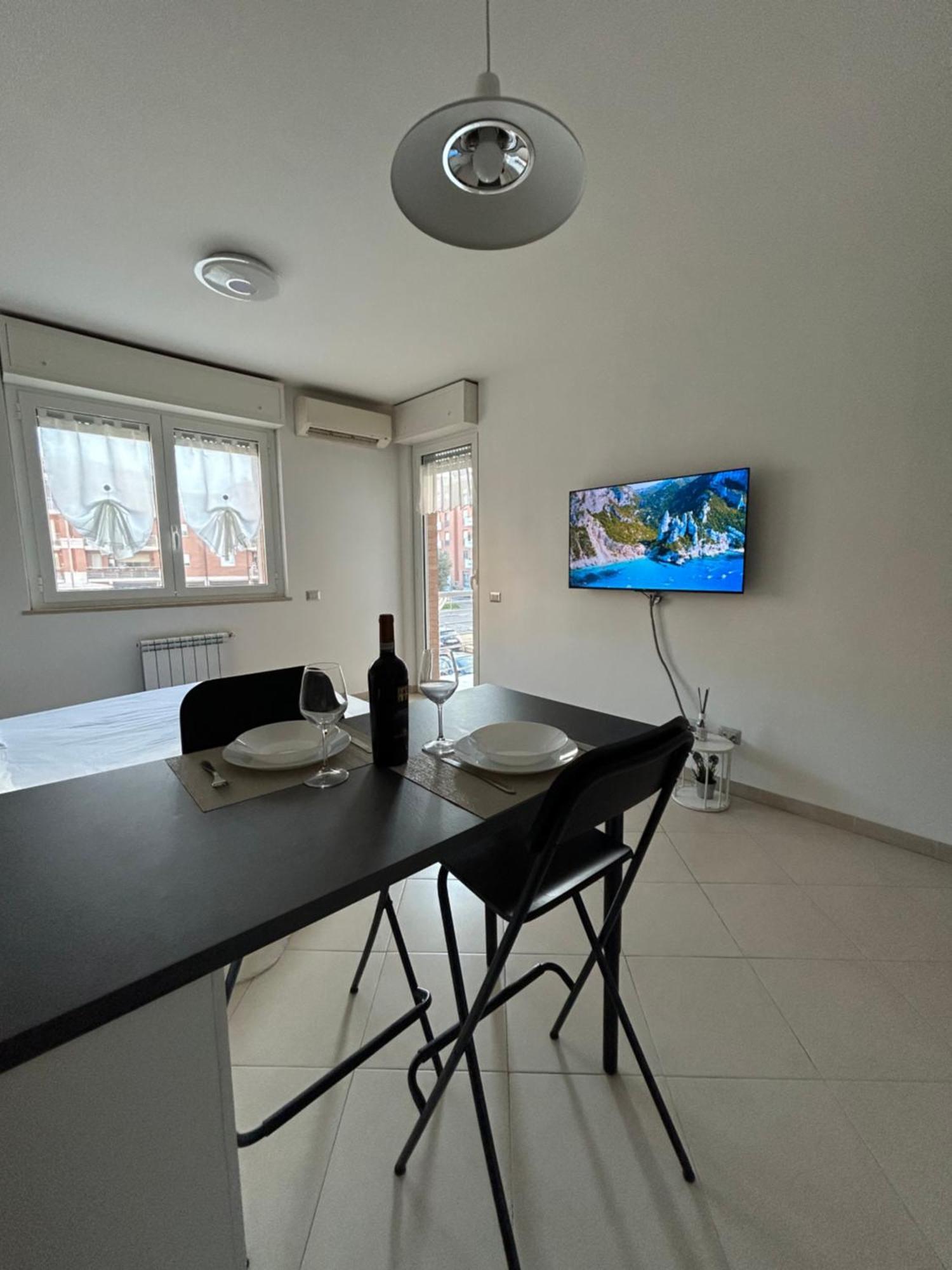Urban Sky Loft Fiumicino Apartment Exterior foto