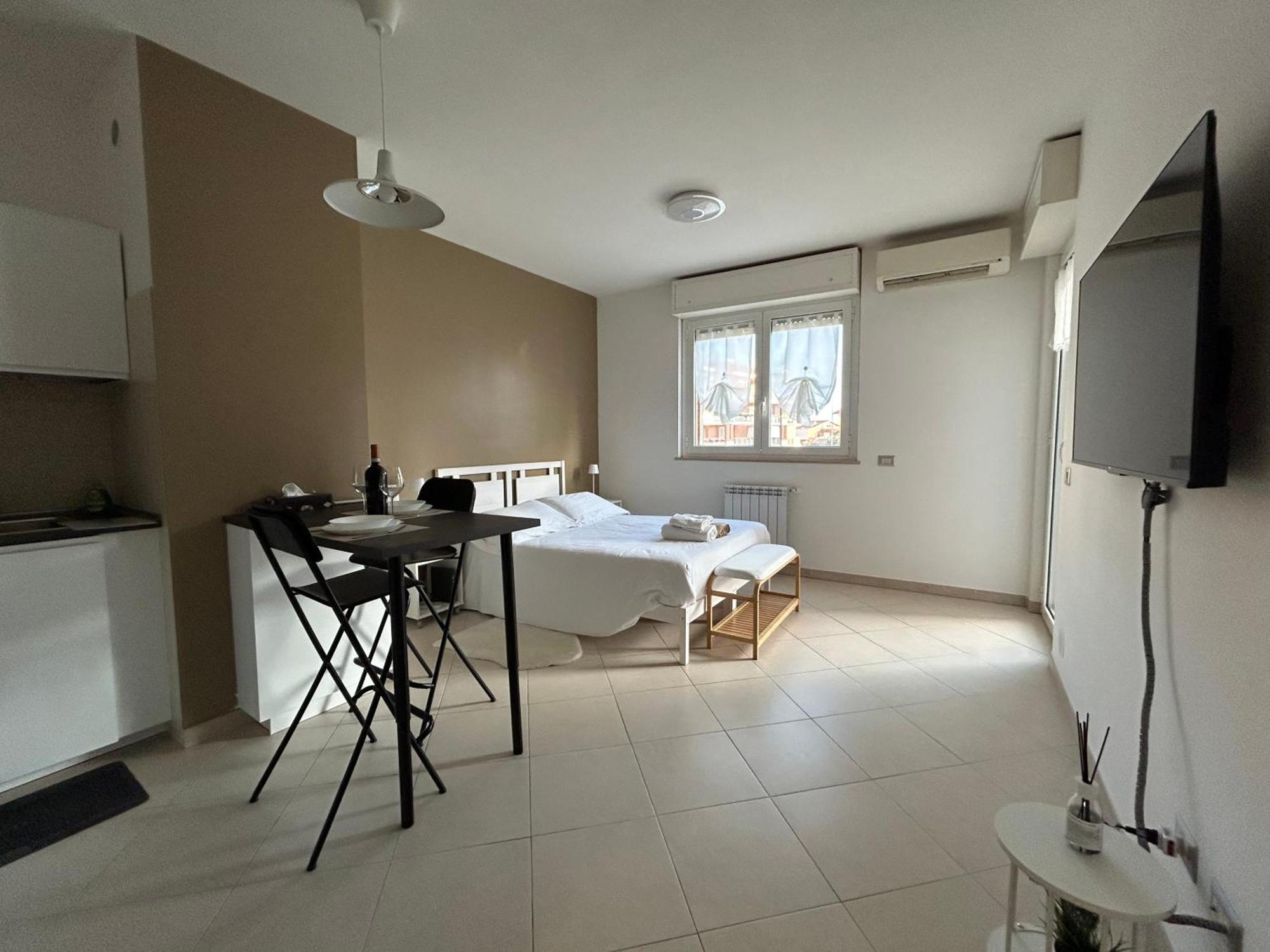 Urban Sky Loft Fiumicino Apartment Exterior foto